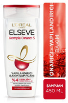L'oréal Paris Elseve Komple Onarıcı 5 Yapılandırıcı Şampuan 450 ml