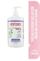 Restorex Dökülme Karşıtı Şampuan 1000 ml