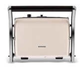 Homend Toastbuster 1338H Granit 2000 W Krem Tost Makinesi