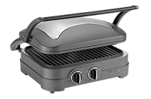Cuisinart GR47E Alüminyum 1650 W Gri Tost Makinesi