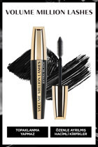 L'oréal Paris Volume Million Lashes Carbon Siyah Maskara