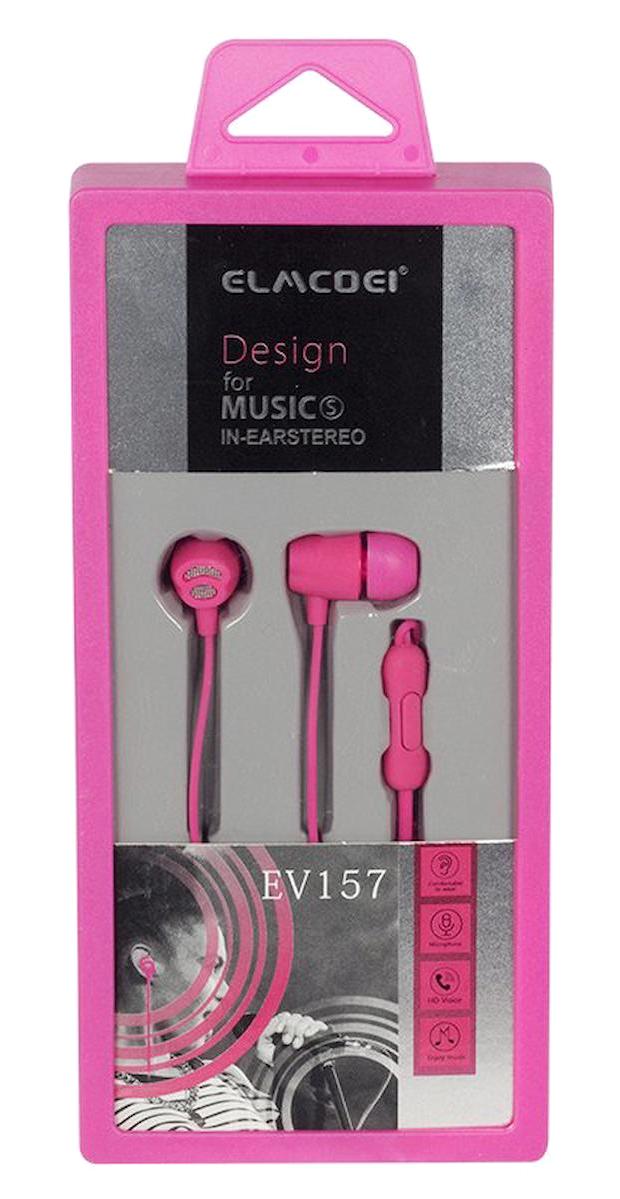 Powermaster EV-157 Kablolu Kulaklık Pembe