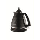 Delonghi KBJ2001.BK Çelik 1.7 lt 2000 W Işıklı Retro İnox Kettle