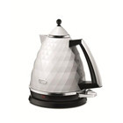 Delonghi KBJ2001.BK Çelik 1.7 lt 2000 W Işıklı Retro Beyaz Kettle