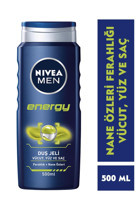 Nivea Men Energy Duş Jeli 500 ml