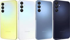 Samsung Galaxy A15 5G 256 GB Hafıza 8 GB Ram 6.5 inç 50 MP Çift Hatlı AMOLED Ekran Android Akıllı Cep Telefonu Sarı