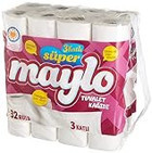 Maylo Süper 3 Katlı 32'li Rulo Tuvalet Kağıdı