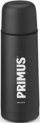Primus Vacuum Bottle Paslanmaz Çelik 1 lt Outdoor Termos Siyah