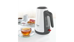 Bosch TWK6A011 ComfortLine Plastik 1.7 lt 2400 W Işıklı Modern Beyaz Kettle
