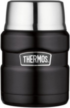 Thermos Stainless King Food Jar Paslanmaz Çelik 470 ml Yemek Termosu Siyah
