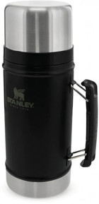 Stanley Klasik Legendary Food Jar Paslanmaz Çelik 940 ml Yemek Termosu Siyah