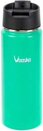 Vaeske Paslanmaz Çelik 540 ml Bardak Termos Yeşil