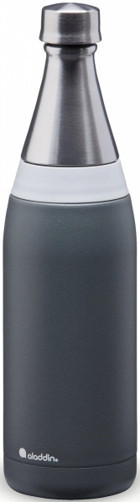 Aladdin Fresco Thermavac Paslanmaz Çelik 600 ml Matara Termos Gri