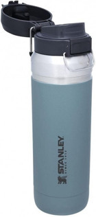 Stanley Go Quick Flip Water Bottle Paslanmaz Çelik 1 lt Outdoor Termos Turkuaz
