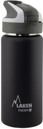 Laken Summit TS5 Paslanmaz Çelik 500 ml Outdoor Termos Siyah