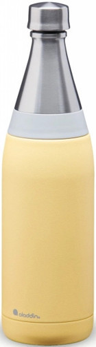 Aladdin Fresco Thermavac Paslanmaz Çelik 600 ml Matara Termos Sarı