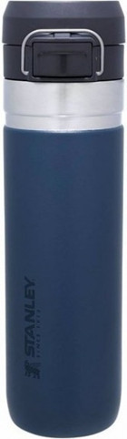 Stanley Go Quick Flip Water Bottle Paslanmaz Çelik 700 ml Outdoor Termos Lacivert