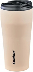 Cooker CKR-2049 Paslanmaz Çelik 400 ml Bardak Termos Pembe