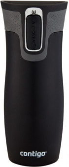 Contigo Westloop Paslanmaz Çelik 470 ml Bardak Termos Siyah
