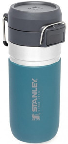 Stanley Go Quick Flip Water Bottle Paslanmaz Çelik 470 ml Outdoor Termos Mavi