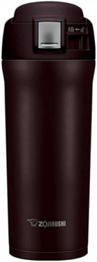 Zojirushi SM-YAF48 Paslanmaz Çelik 480 ml Bardak Termos Kahverengi