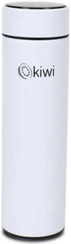 Kiwi KT-8682 Paslanmaz Çelik 500 ml Outdoor Termos Beyaz