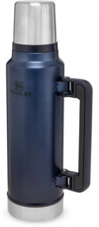 Stanley Klasik Legendary Paslanmaz Çelik 1.4 lt Outdoor Termos Lacivert