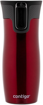 Contigo Westloop Paslanmaz Çelik 470 ml Bardak Termos Kırmızı
