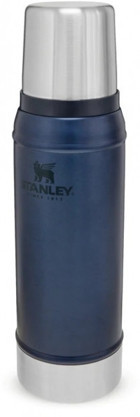 Stanley Klasik Legendary Paslanmaz Çelik 750 ml Outdoor Termos Koyu Mavi