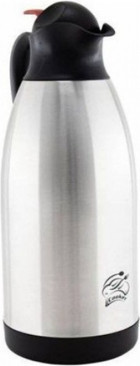 Cooker CKR-2036 Paslanmaz Çelik 2.5 lt Çaydanlık Termos Gri