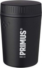 Primus TrailBreak Lunch Jug Large Paslanmaz Çelik 550 ml Yemek Termosu Siyah