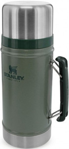 Stanley Klasik Legendary Food Jar Paslanmaz Çelik 940 ml Yemek Termosu Yeşil