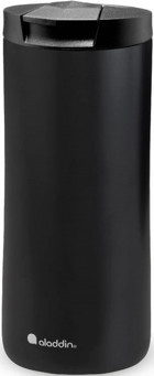 Aladdin Urban Thermavac Paslanmaz Çelik 350 ml Bardak Termos Siyah