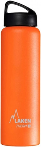Laken LKTA10 Paslanmaz Çelik 1 lt Outdoor Termos Turuncu