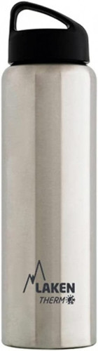 Laken LKTA10 Paslanmaz Çelik 1 lt Outdoor Termos Gri