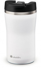 Aladdin Cafe Thermavac Leak Paslanmaz Çelik 250 ml Bardak Termos Beyaz
