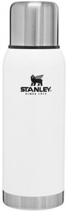 Stanley Adventure Paslanmaz Çelik 1 lt Outdoor Termos Beyaz