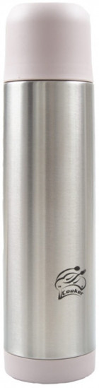 Cooker CKR-2001 Paslanmaz Çelik 500 ml Outdoor Termos Gri