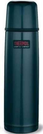 Thermos Staltermos Klasik Light & Compact Paslanmaz Çelik 750 ml Outdoor Termos Yeşil