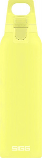 Sigg Thermo Flask Hot & Cold One Paslanmaz Çelik 500 ml Outdoor Termos Sarı