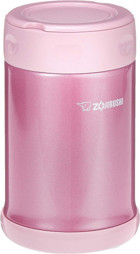 Zojirushi SW-EAE50 Paslanmaz Çelik 500 ml Yemek Termosu Pembe