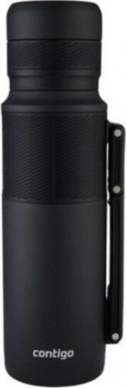 Contigo Termal Vakumlu Paslanmaz Çelik 1.2 lt Outdoor Termos Siyah
