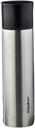Cooker CKR-2074 Paslanmaz Çelik 750 ml Outdoor Termos Siyah