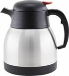 Cooker CKR-2035 Paslanmaz Çelik 1 lt Çaydanlık Termos Gri