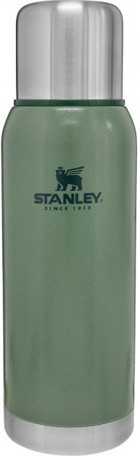Stanley Adventure Paslanmaz Çelik 1 lt Outdoor Termos Yeşil