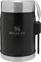 Stanley Klasik Legendary Food Jar Paslanmaz Çelik 400 ml Yemek Termosu Siyah