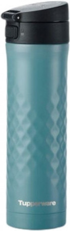 Tupperware Hep Yanımda C171 Paslanmaz Çelik 430 ml Bardak Termos Mavi