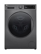 Lg F4T2VYM1S 9 kg 1400 Devir Siyah Solo Çamaşır Makinesi
