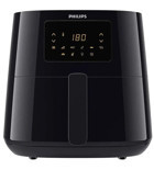 Philips HD9270/70 Airfryer 6.2 lt Yağsız Sıcak Hava Fritözü Siyah