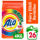 Alo Platinum Renkliler İçin 26 Yıkama Toz Deterjan 4 kg